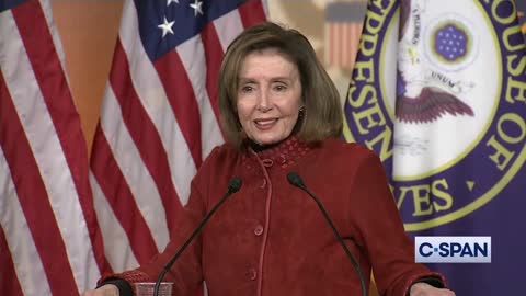 Pelosi Brags About Having “Awesome Power” in Her Last Weekly Press Briefing as Speaker