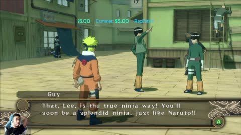 [NARUTO ULTIMATE NINJA STORM] LOST ON THE PATH OF LIFE