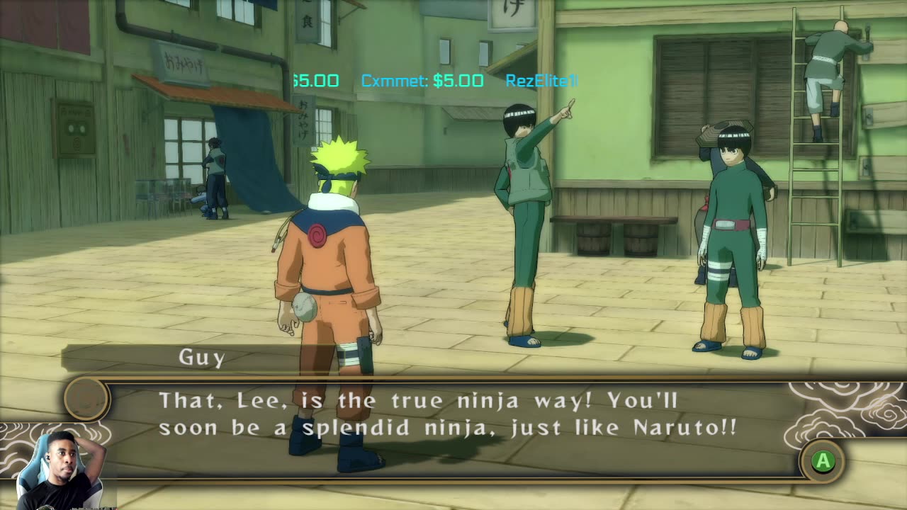 [NARUTO ULTIMATE NINJA STORM] LOST ON THE PATH OF LIFE