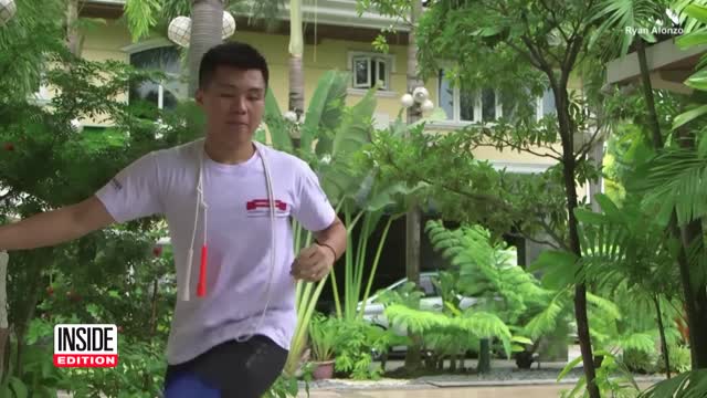 Guinness World Record Holder’s Impressive Jump Rope Skills