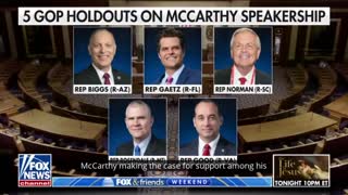 Matt Rosendale (R-MT) Denounces Kevin McCarthy