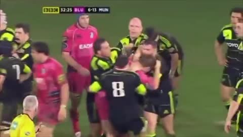 When Rugby Players Lose Control Part Two