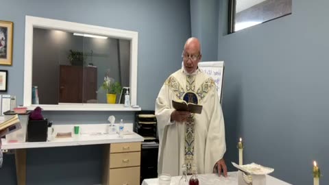 "No Figures of Speech" - Fr. Stephen Imbarrato's Homily - Sat, May 20th, 2023