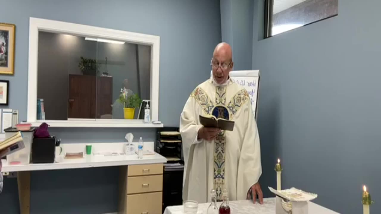 "No Figures of Speech" - Fr. Stephen Imbarrato's Homily - Sat, May 20th, 2023
