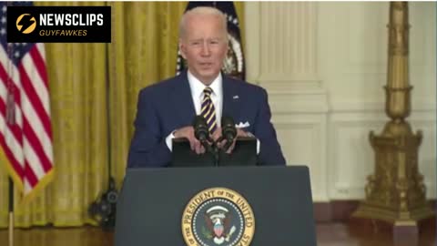 Joe Biden On Concerns Russia-Ukraine Becomes A Conflaguration Of Russia-NATO Confrontation