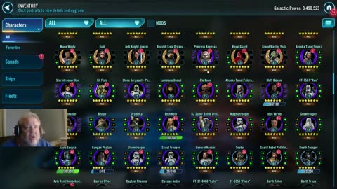 Star Wars Galaxy of Heroes Day by Day - Day 513