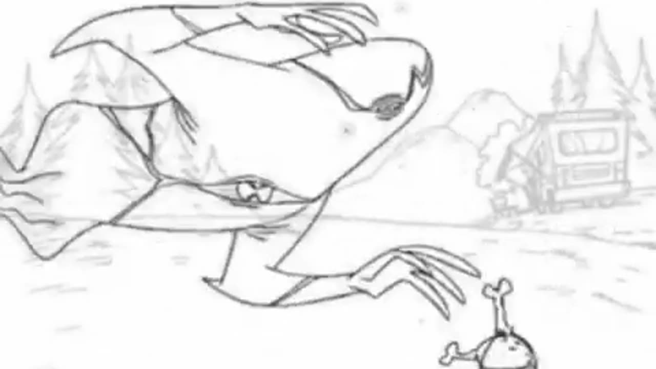 Ben at the Camp Storyboard Animatic