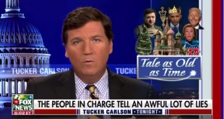 Lies Of 2022 [Tucker]