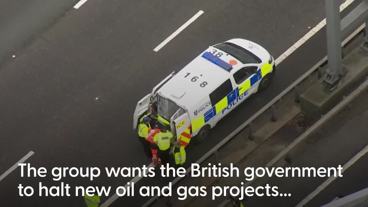 Just Stop Oil protesters target M25 for fourth day