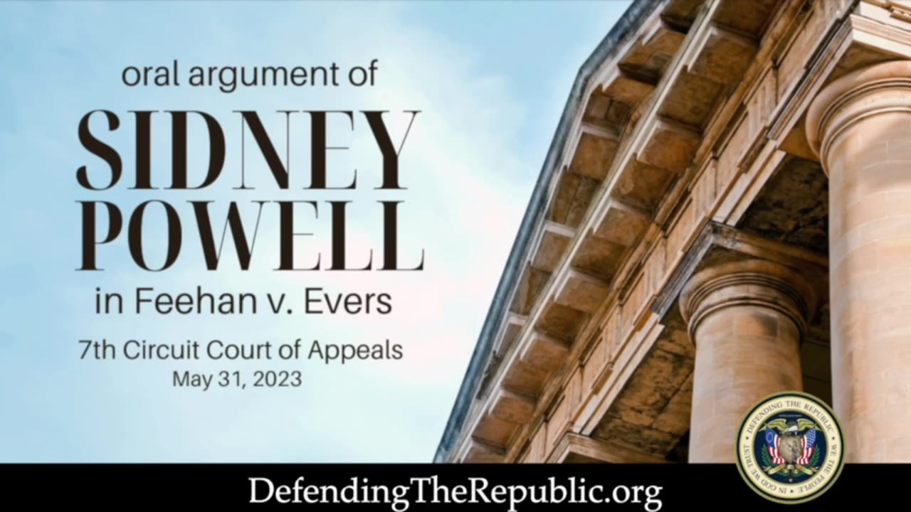 Victory For the Rule of Law - Sydney Powell