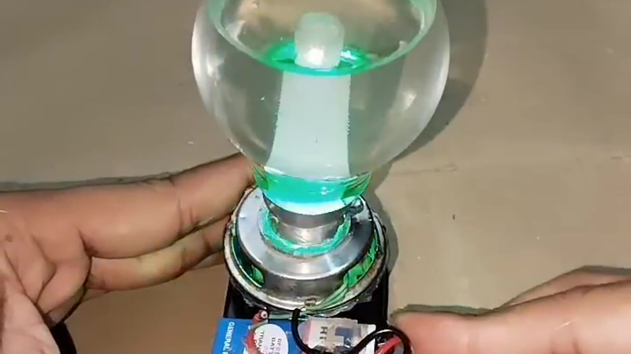 how to make a RGB LED stand