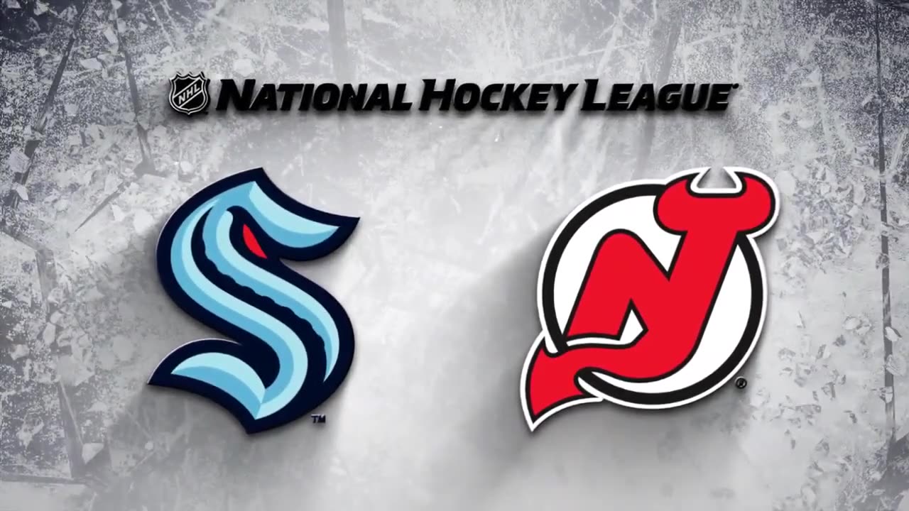 NHL Highlights | Kraken vs. Devils | December 06, 2024