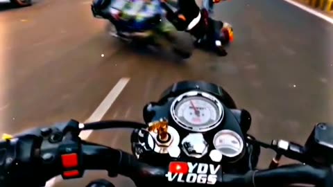 Bike accident video #accident #bike