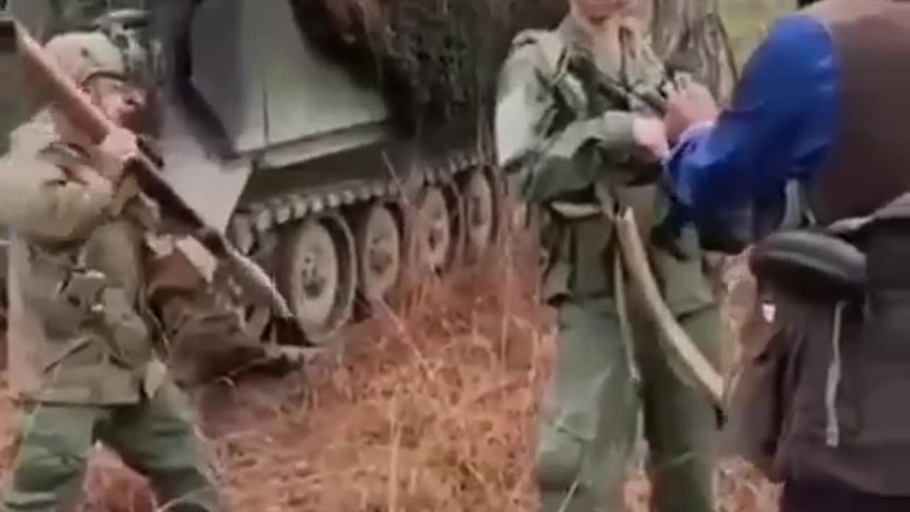 Ukrainian offensive army