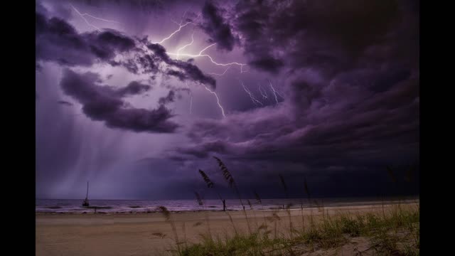 Thunderstorm and Pouring Rain Sound Effect | Nature Sounds a| White Noise