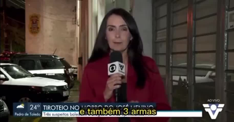 💉 A Female News reporter “Suddenly” Collapses on air.