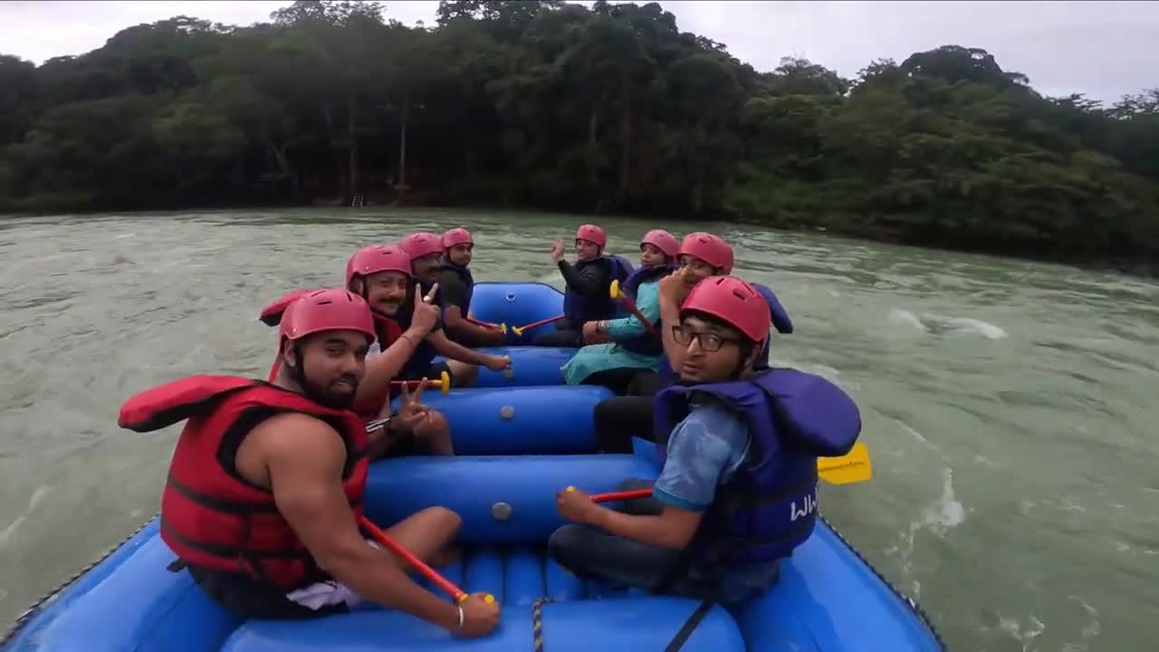 White Water Rafting in Kali River