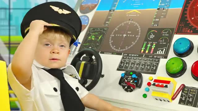 Roma and diana show rules at the airport on the board the plane