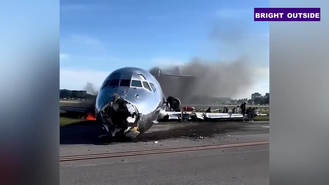 Fails of the year, But Pilot saved everyone🤐