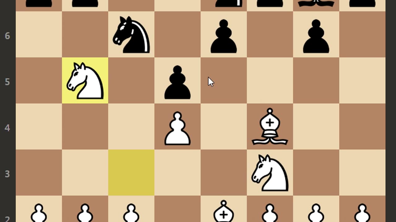 Amateur Chess - Fourth Chess Game