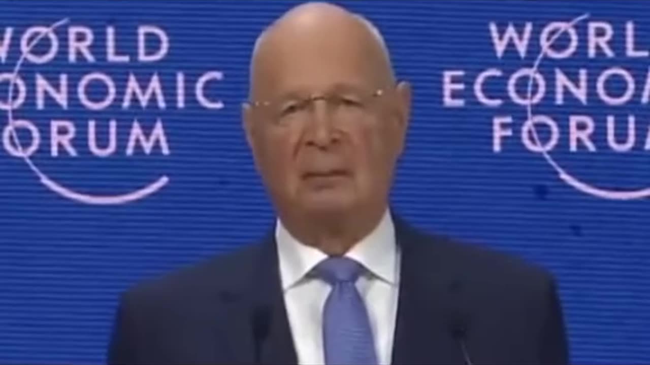 Klaus Schwab...