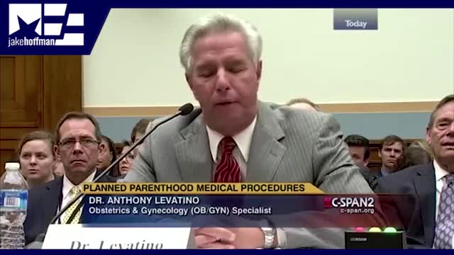 [WATCH W/CAUTION] Abortion Dr. Anthony Levatino Explains Procedure