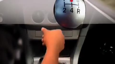 Automobile driving shift