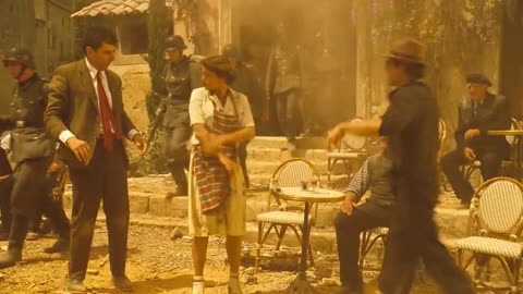 Mr bean war movie