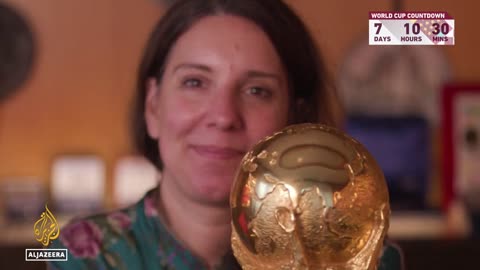 Family legacy behind World Cup: Italian designers maintain trophy