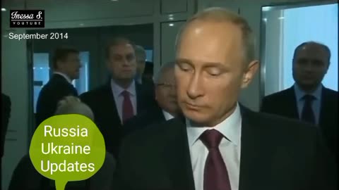 Back in 2014, a BBC correspondent ambushed the Russian President in a hallway,