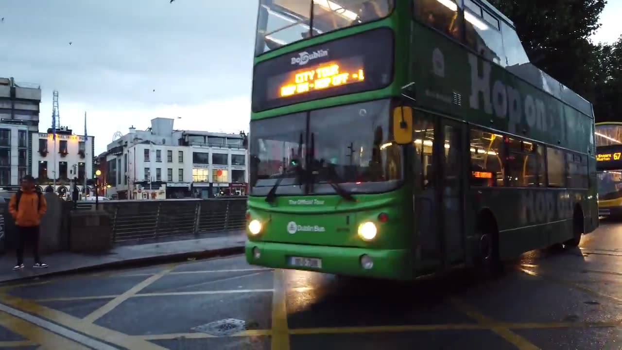 Walking in Dublin