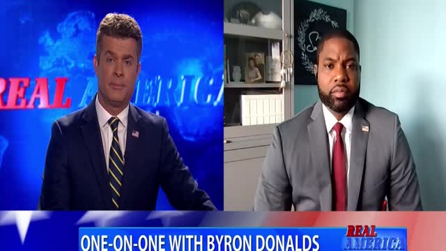 Real America - Dan Ball W/ Rep. Byron Donalds (November 9, 2021)