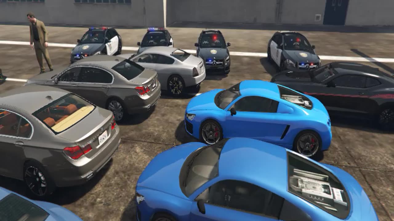 Rich 🤑 Michael GTA 5 pubg