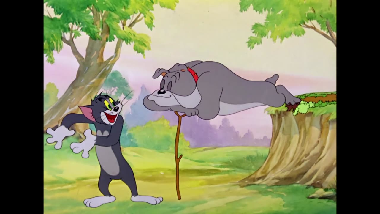 Tom and Jerry Full Screen Action Classic Cartoon Compilation