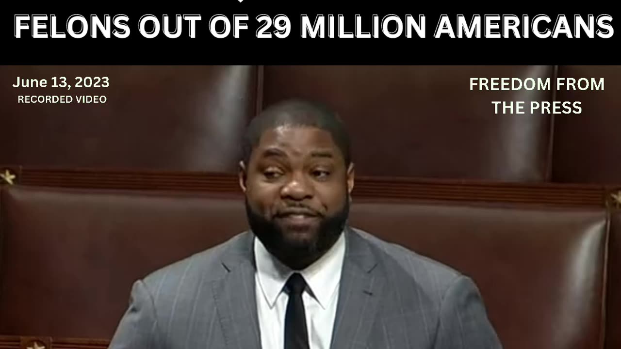 Excellent Breakdown by Rep Byron Donalds!