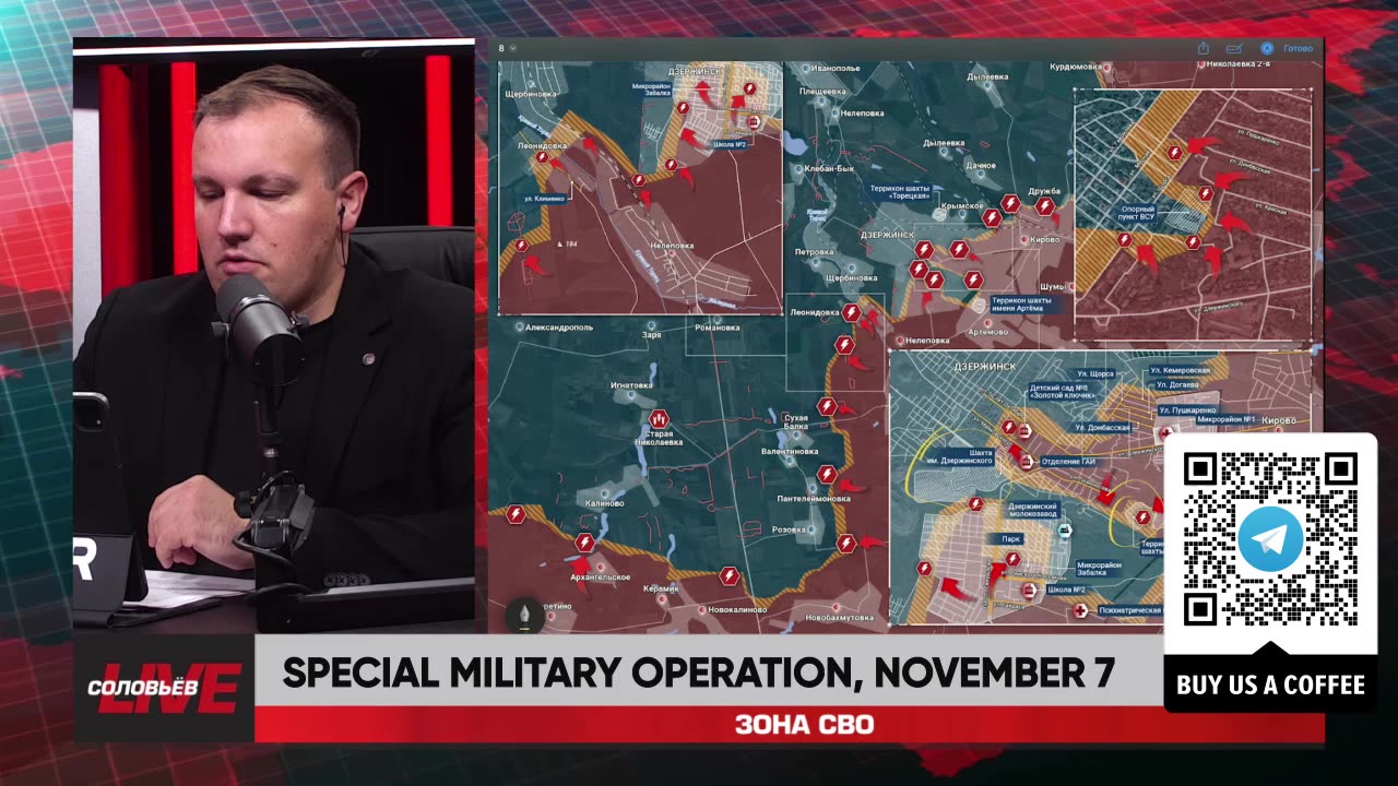 ❗️🇷🇺🇺🇦🎞 RYBAR HIGHLIGHTS OF THE RUSSIAN MILITARY OPERATION IN UKRAINE ON Nov.7, 2024