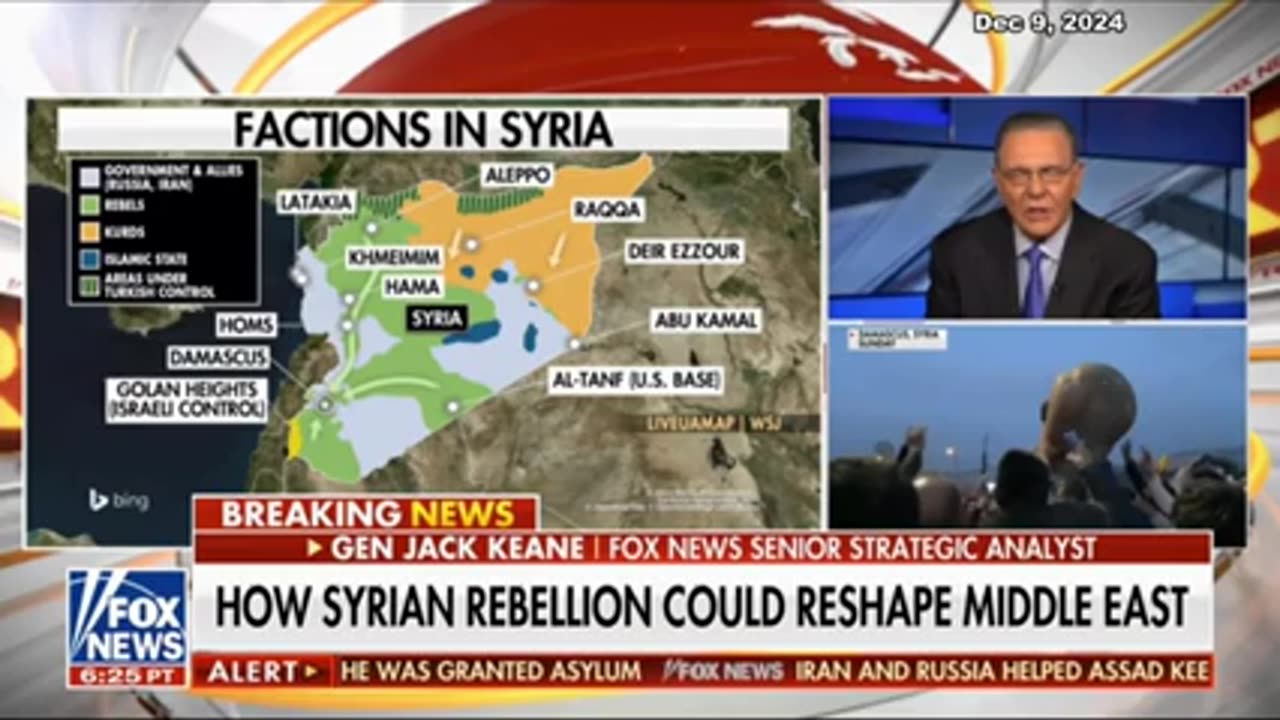 Larry Johnson- Israel Targeting Syria - Are the Rebels Who They Say They Are_