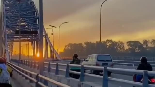 MAHAKAM BRIDGE