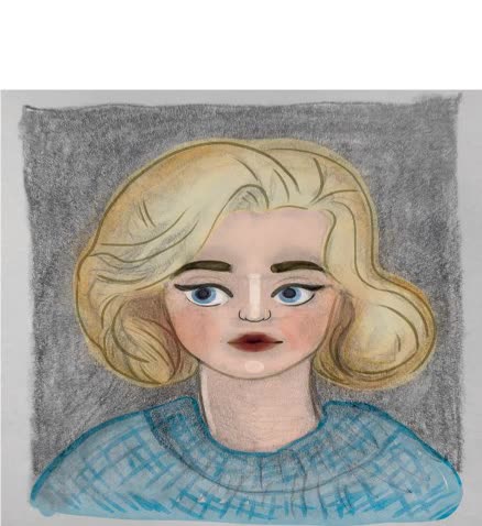 Coloring old sketch 🖌️🖍️🎨