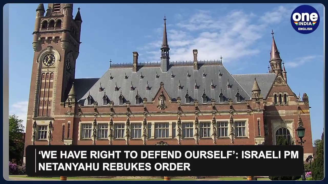 World Court Orders Israel to Stop Provocation in Gaza| Oneindia News