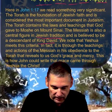 Bits of Torah Truths - Through the Torah, the Messiah’s Grace was Made Known - Episode 30