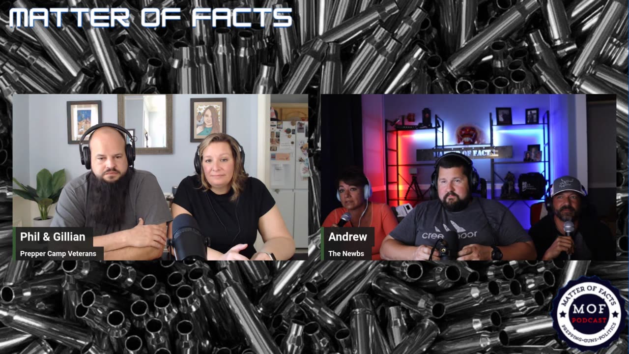 Matter of Facts: First Timers for Prepper Camp