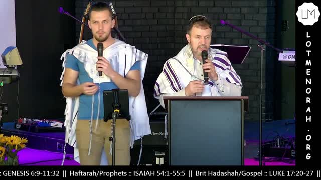 Noach - 5780/2019 - Light of the Menorah: Messianic Congregation