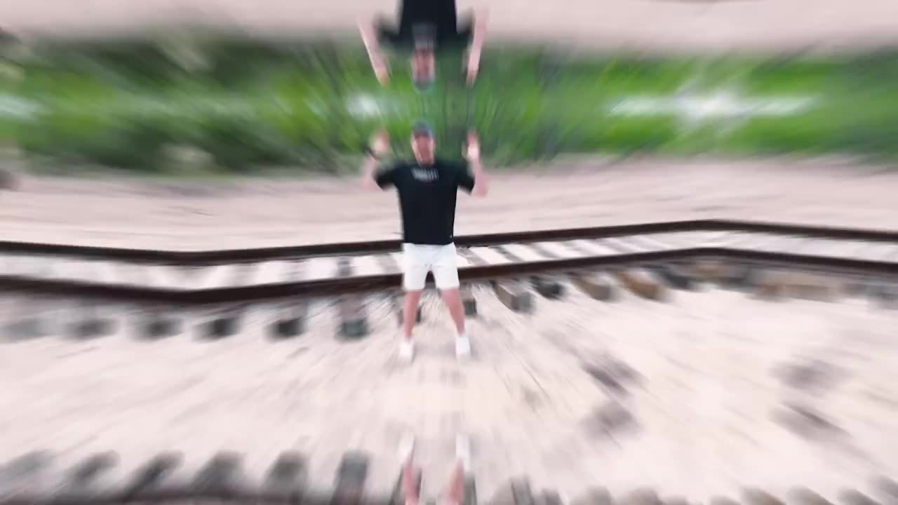 Train Vs. Giant Pit | MrBeast New Amazing Video