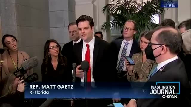 Matt Gaetz (Description)