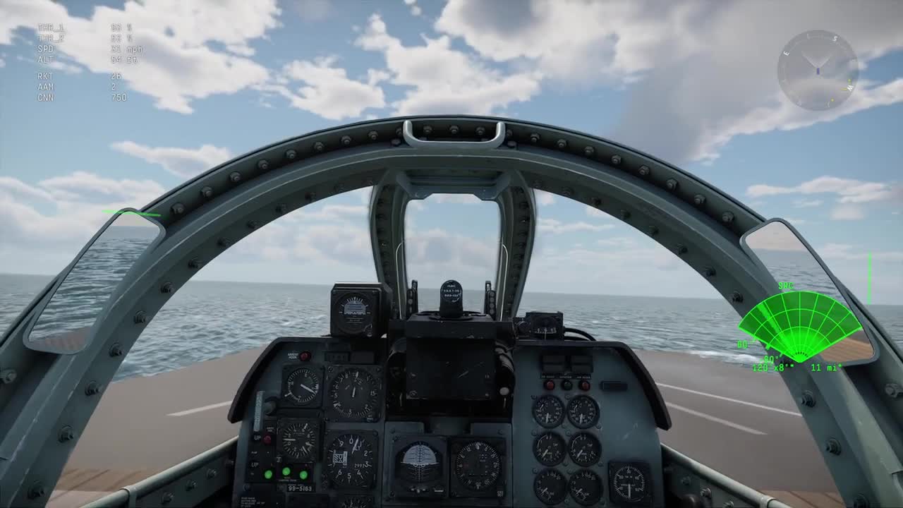 War thunder landing practice