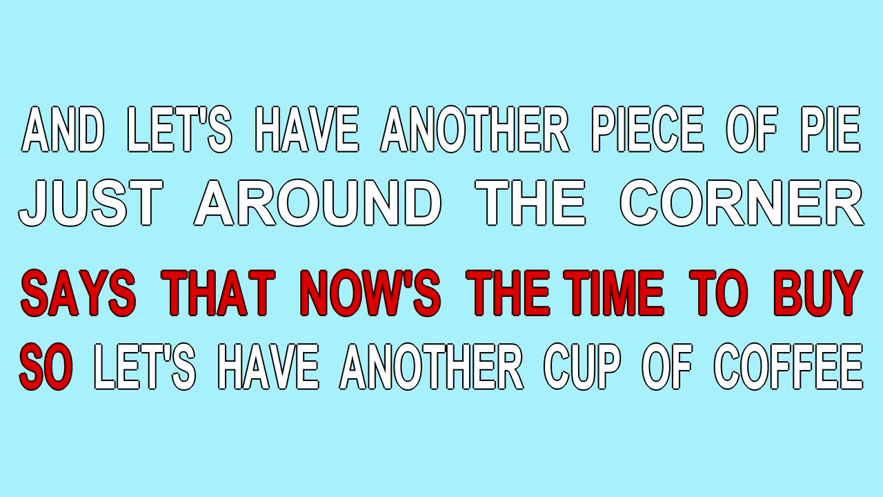 Let's have another cup of Coffee