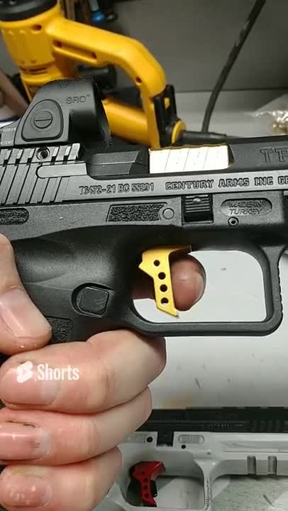 4 Types of Freedom Smith Triggers for the Canik TP9 SFX