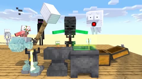 Monster School: All G-Man Toilet - Minecraft Animation