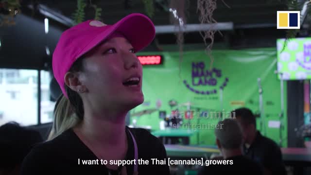 Joint rollers’ speed, creativity tested at Thai cannabis competition